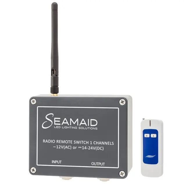 Module radio 1 canaux avec télécommande
