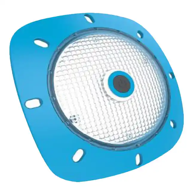 Projecteur Notmad 18 LED - Bleu