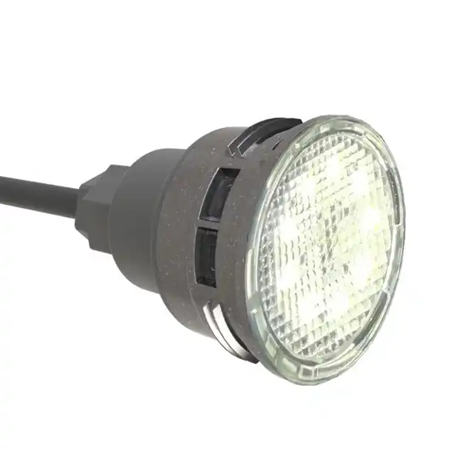 Mini projecteur blanc brio+ - Câble de 3 m