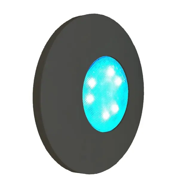 Projecteur LED universel 30W RGBW 1150 lm enjoliveur anthracite