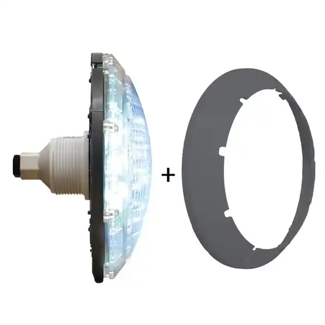 Projecteur LED pour conduit 1.5" 20W blanc 1400 lm - anthracite