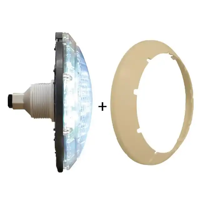 Projecteur LED pour conduit 1.5" 20W blanc 1400 lm - sable