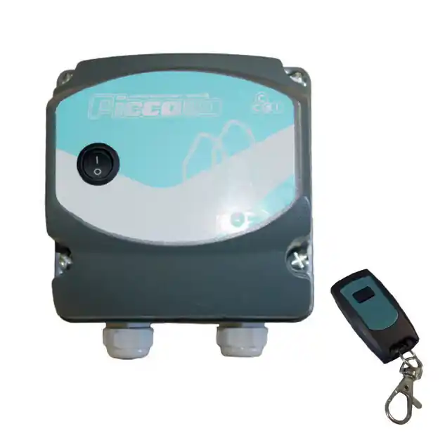 Coffret électrique 12 V avec radio pour projecteur 100 VA