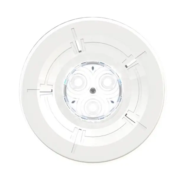 Mini projecteur brio+ blanc avec enjoliveur blanc