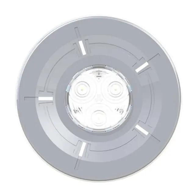 Mini projecteur brio+ couleur avec enjoliveur gris
