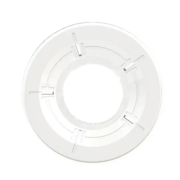 Mini projecteur brio+ couleur avec enjoliveur blanc
