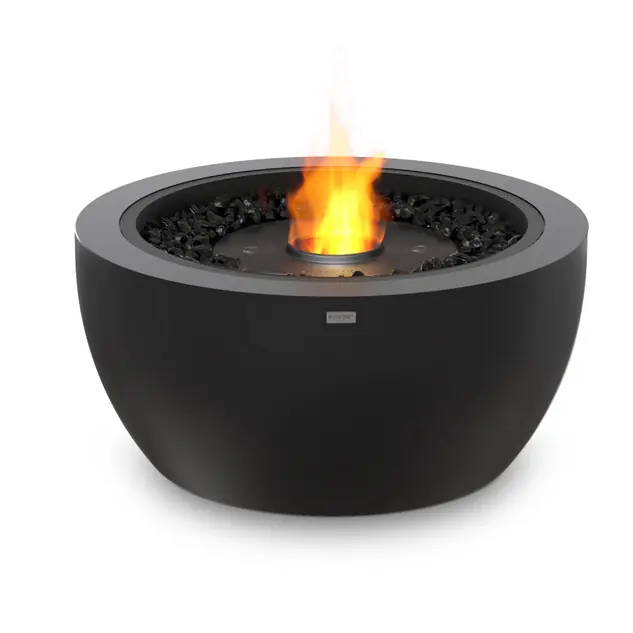 Brasero de jardin au bioéthanol Pod 40 - Graphite