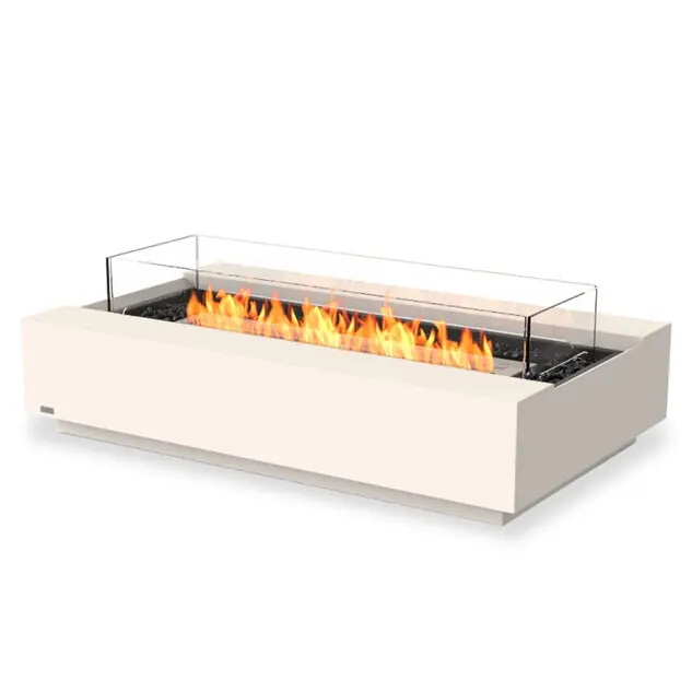 Table intérieure/extérieure au bioéthanol Cosmo 50 - Bone