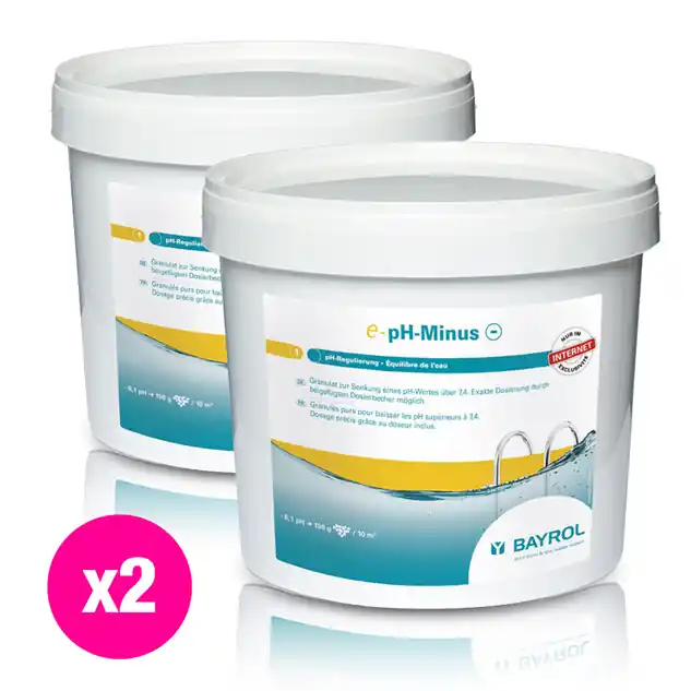 Ph Minus granules Bayrol 12 kg (2 seaux x 6 kg)