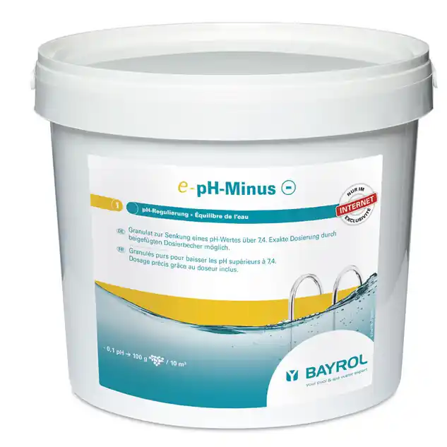Ph Minus granules Bayrol 60 kg (10 seaux x 6 kg)