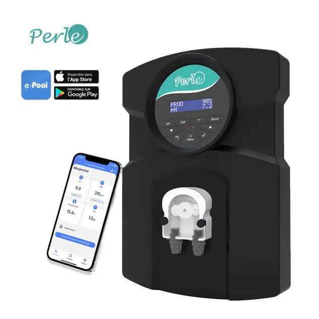 Électrolyseur et PH perle plus 55