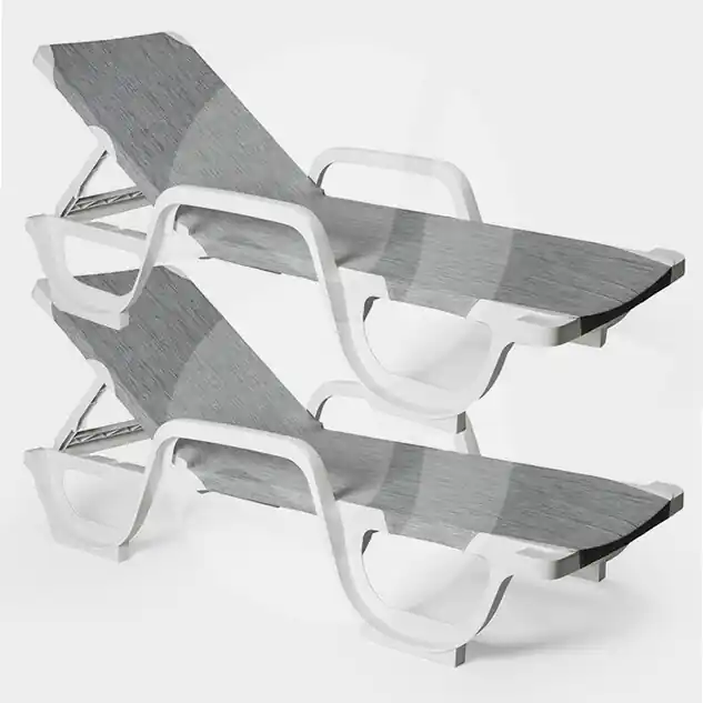 Transat Elna x 2 - Gris