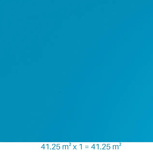 PVC armé bleu adriatique Pool Skin 41.25 m² x 1 soit 41.25 m²