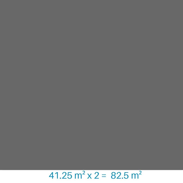 PVC armé gris foncé Renolit Alkorplan 2000 - 41.25 m² x 2 soit 82.5 m²