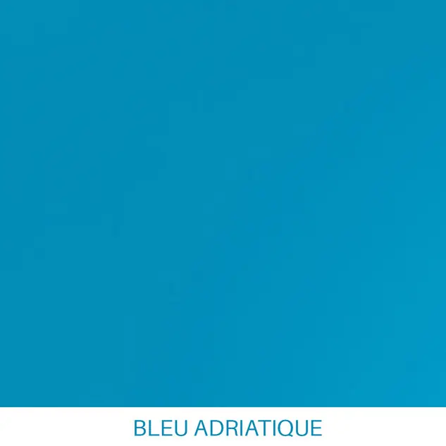 PVC armé bleu adriatique Renolit Alkorplan 41.25 m² x 4 soit 165 m²