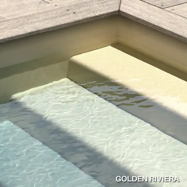 Liner PVC Armé Aquasense Golden Riviera 41.25 m² x 3 soit 123.75 m²