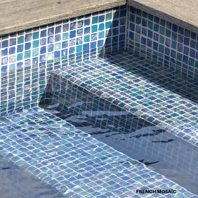 PVC armé French Mosaïc PF4000 - 41.25 m² x 2 soit 82.5 m²