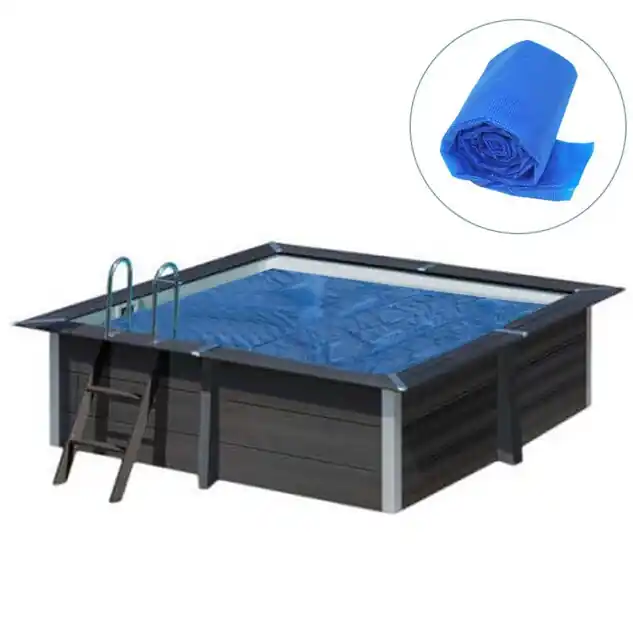 Bâche été carrée pour piscine composite 3.26 m x 3.26 m