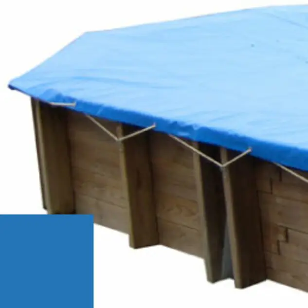 Bâche hiver bleu pour piscine bois original 436 x 336 Version 2022 - 779811
