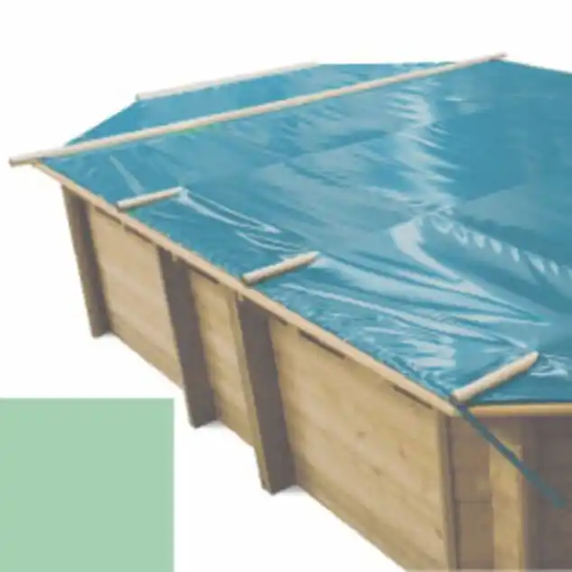 Bâche à barres amande pour piscine bois origina 620 x 395 Safran2 - 7900892