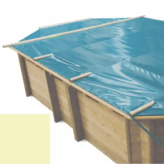 Bâche à barres sable pour piscine bois origina 620 x 395 Safran2 - 7900892