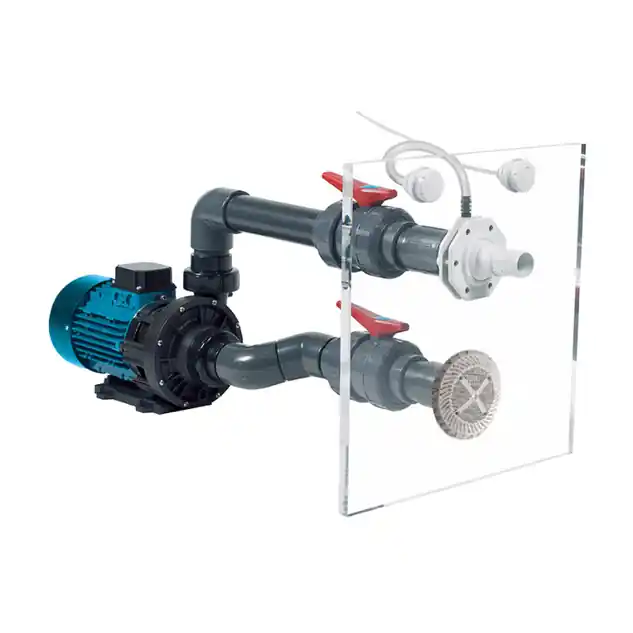 Nage à contre courant complète NCB W3 300 Monophasé - Pour liner