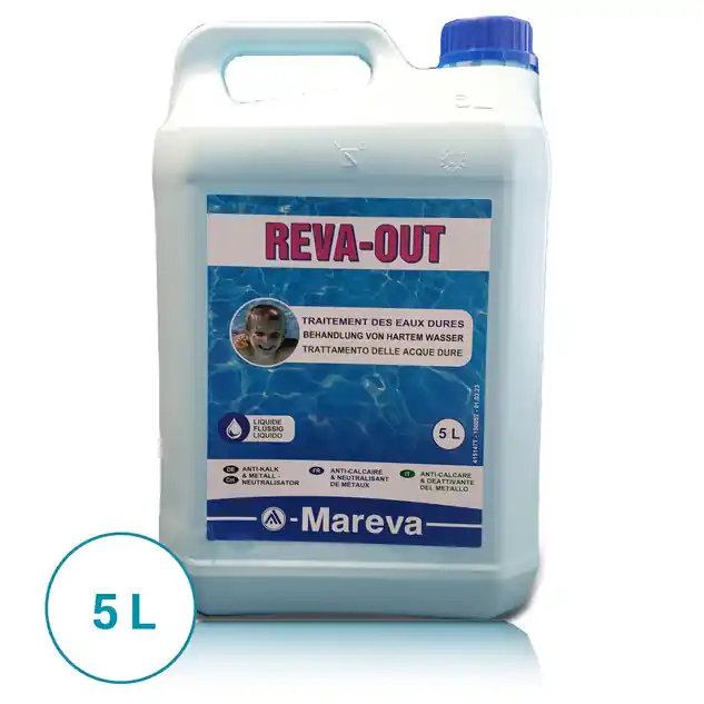 Reva-out anti-calcaire 1 x 5 L