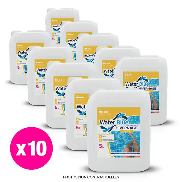 Hivernateur waterblue 10 x 5 L