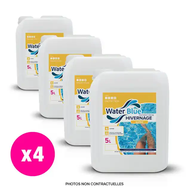 Hivernateur waterblue 4 x 5l