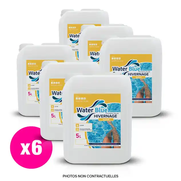 Hivernateur waterblue 6 x 5 L