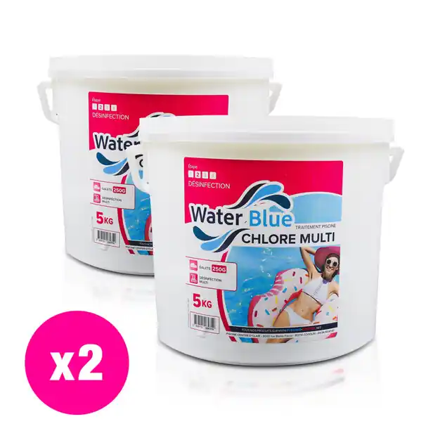 Waterblue galet multi 250gr premium 92% 2 x 5kg