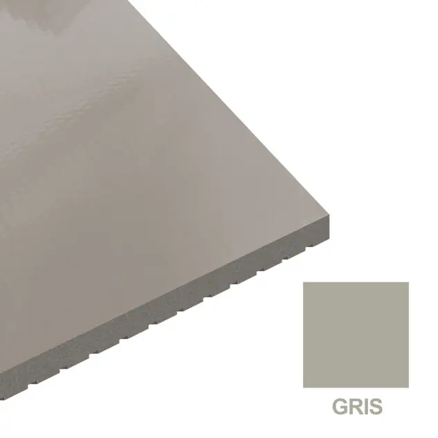 Bâche mousse isolante renforcée grise épaisseur 6 mm