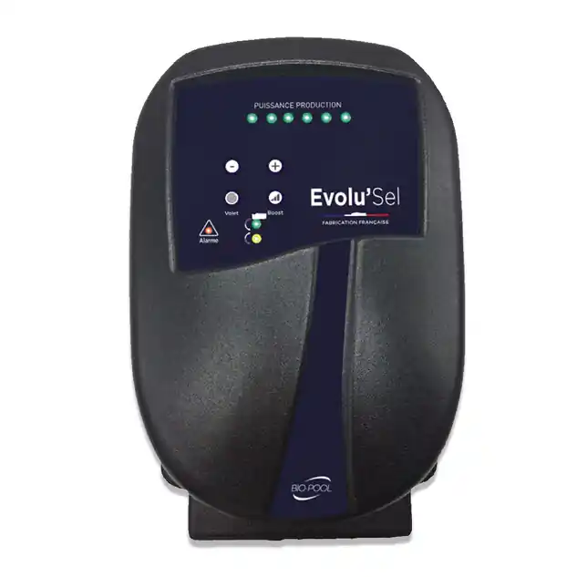Evolu‘sel Low Salt 2 g/l - 60 m³ - cellule en u + détecteur de Débit