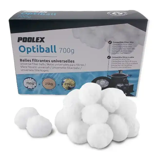 Optiball balles filtrantes universelles 700 g en carton