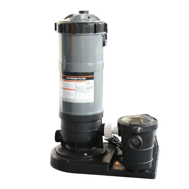 Groupe de filtration Plati Clair à cartouche - 8.1 m³/h + raccords