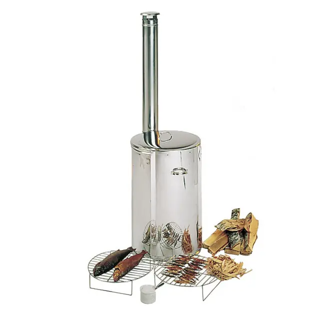 Poêle à bois Flaresmoker Harvia - Cuisson et fumage multifonction