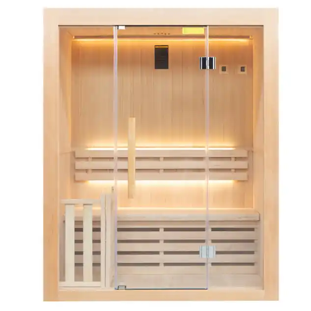 Sauna traditionnel Sense 3 places - Pack complet 3.5 kw