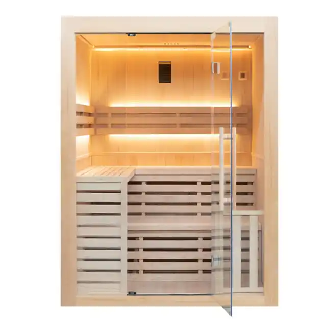 Sauna traditionnel Sense 4 places - Pack complet 6 kw