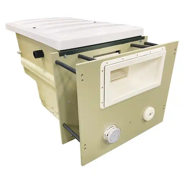 Mur filtrant mini piscine standard - Bassin 15 m³ Maxi