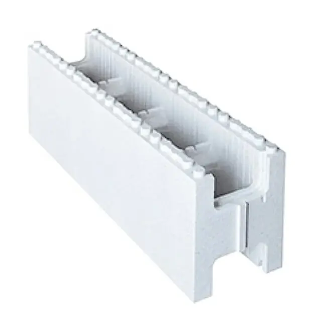 Bloc droit gris 1 m 25 g/l