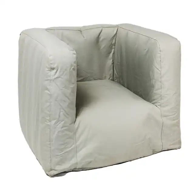 Coussin gonflable Biggy gris