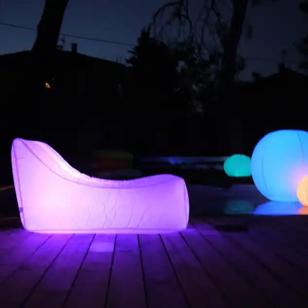 Fauteuil gonflable piscine Nap Loon Air