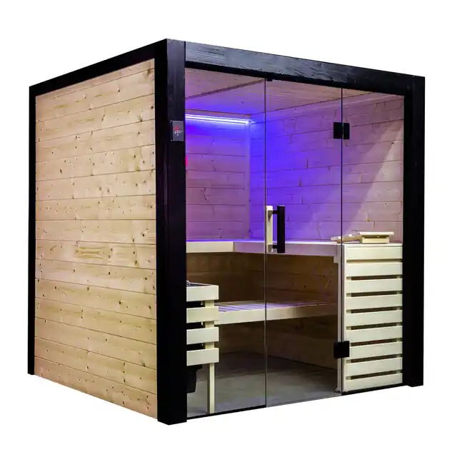 Sauna traditionnel Family large 4 places