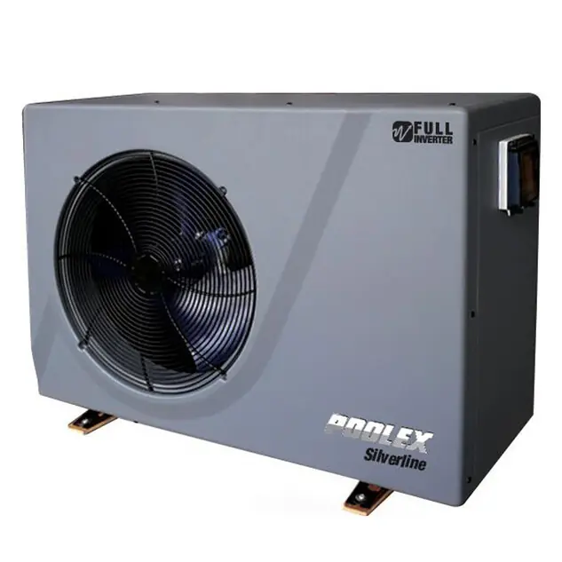 Pompe à chaleur Poolex Silverline ABS Inverter 30 Kw Triphasée - Wifi
