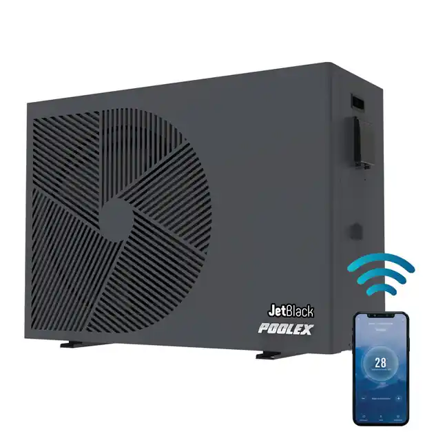 Pompe à chaleur Jetblack modèle 5.5 kW - Wifi