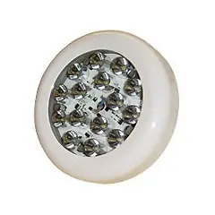Lampe piscine avec 15 Super LED Blanc de 1W
