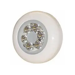 Lampe piscine étanche avec 6 Super LED Blanc de 1W