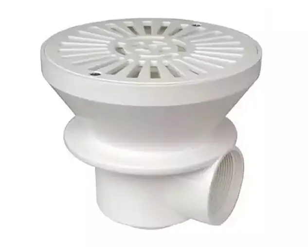 Bonde de fond pour piscine béton
