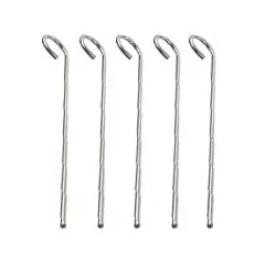 piquets gazon inox x 5u