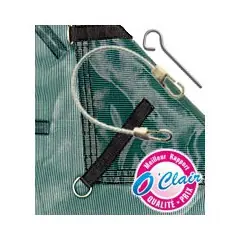 Bâche piscine hiver filet nara fil